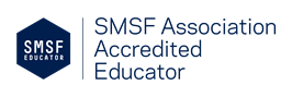 SMSF ACCREDITED EDUCATOR Logo