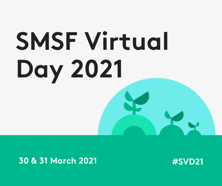 Launching the SMSF Virtual Day 2021 Smarter SMSF