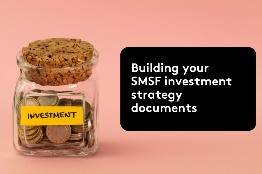 SMSF Investment Strategy Generate Strategy Templates