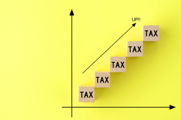 taxes-up