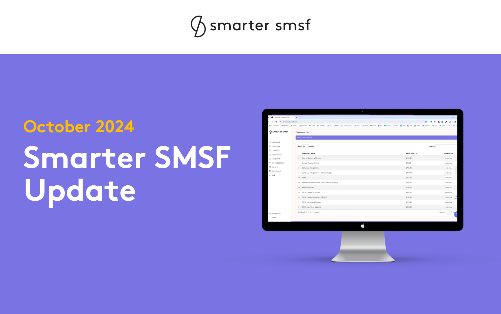 Smarter SMSF