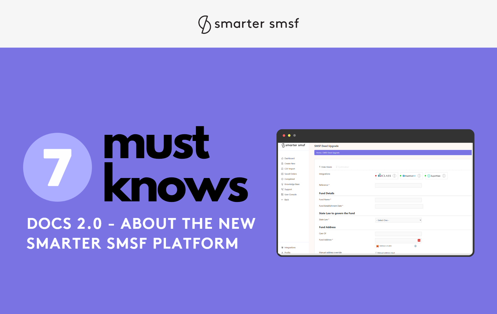 Smarter SMSF