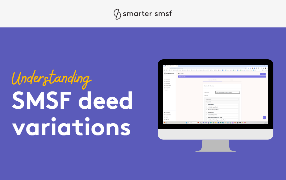 Smarter SMSF